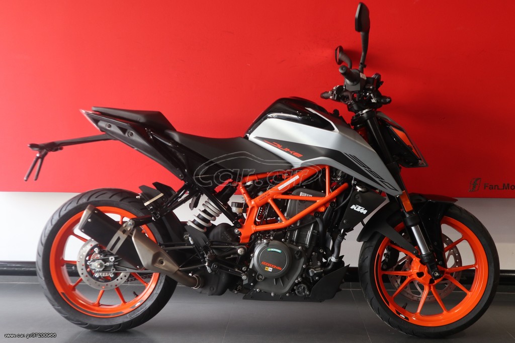 KTM 390 Duke -  2022 - 6 680 EUR Καινούργιες - Μεταχειρισμένες Μοτοσυκλέτες