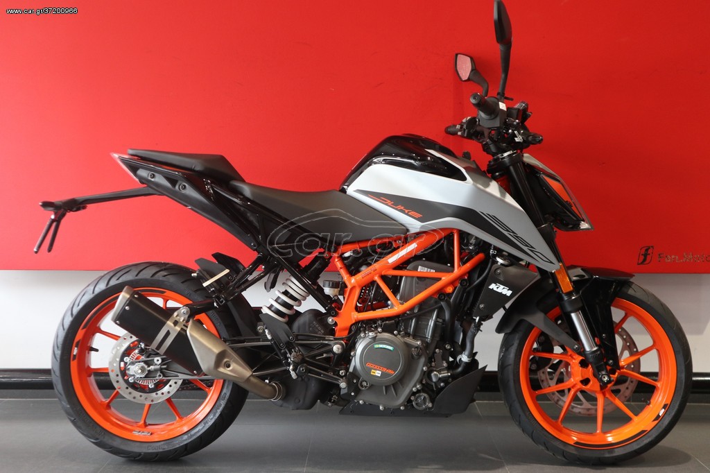 KTM 390 Duke -  2022 - 6 680 EUR Καινούργιες - Μεταχειρισμένες Μοτοσυκλέτες