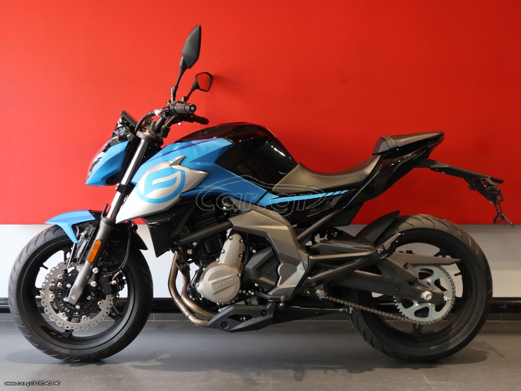 CFmoto  - CF 650NK 2022 - 5 990 EUR Καινούργιες - Μεταχειρισμένες Μοτοσυκλέτες