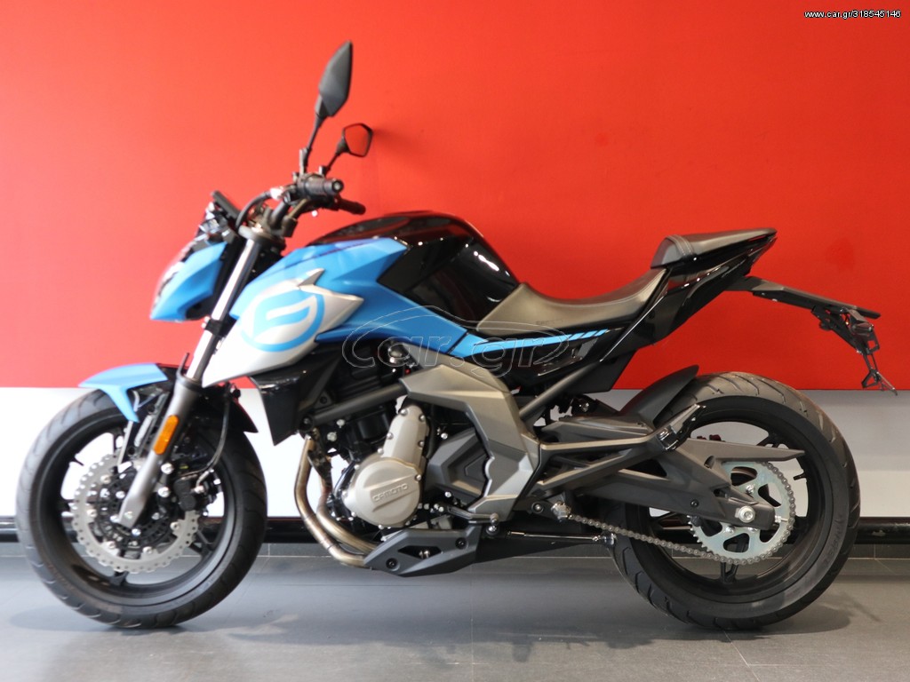 CFmoto  - CF 650NK 2022 - 5 990 EUR Καινούργιες - Μεταχειρισμένες Μοτοσυκλέτες