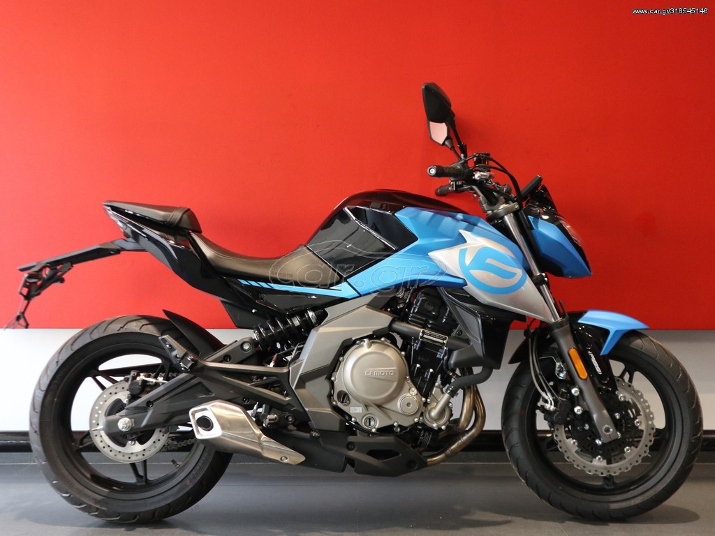 CFmoto  - CF 650NK 2022 - 5 990 EUR Καινούργιες - Μεταχειρισμένες Μοτοσυκλέτες