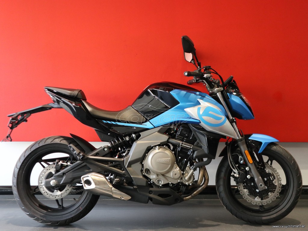 CFmoto  - CF 650NK 2022 - 5 990 EUR Καινούργιες - Μεταχειρισμένες Μοτοσυκλέτες