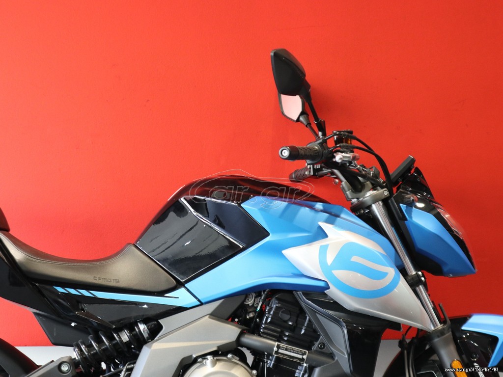 CFmoto  - CF 650NK 2022 - 5 990 EUR Καινούργιες - Μεταχειρισμένες Μοτοσυκλέτες