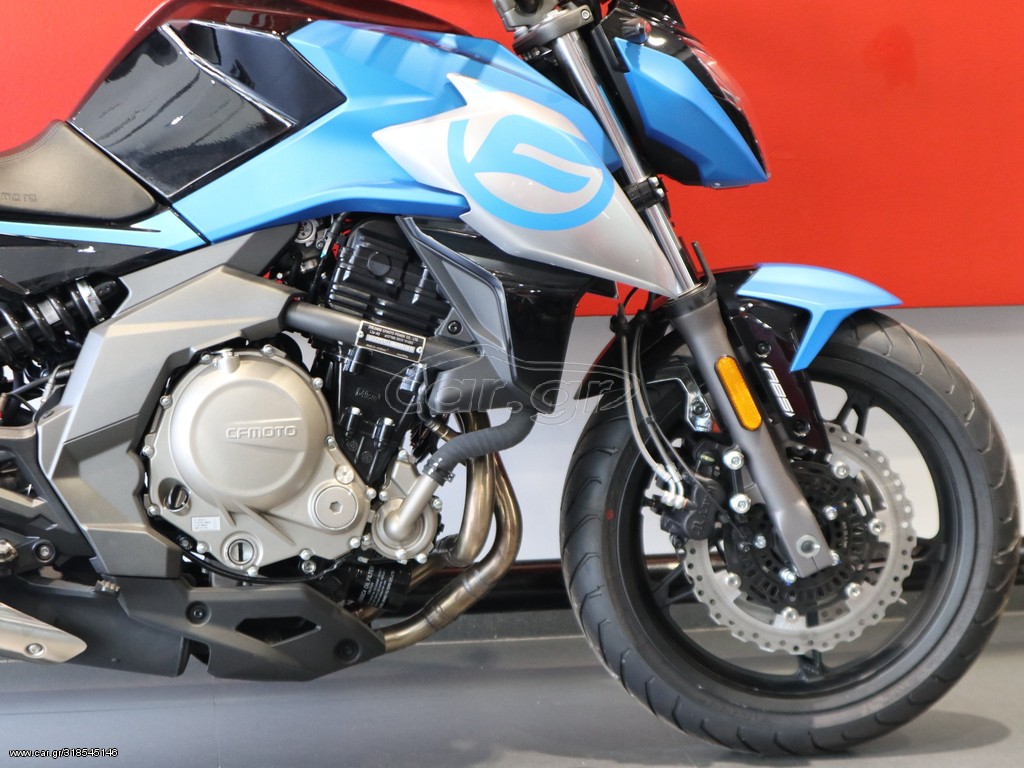 CFmoto  - CF 650NK 2022 - 5 990 EUR Καινούργιες - Μεταχειρισμένες Μοτοσυκλέτες