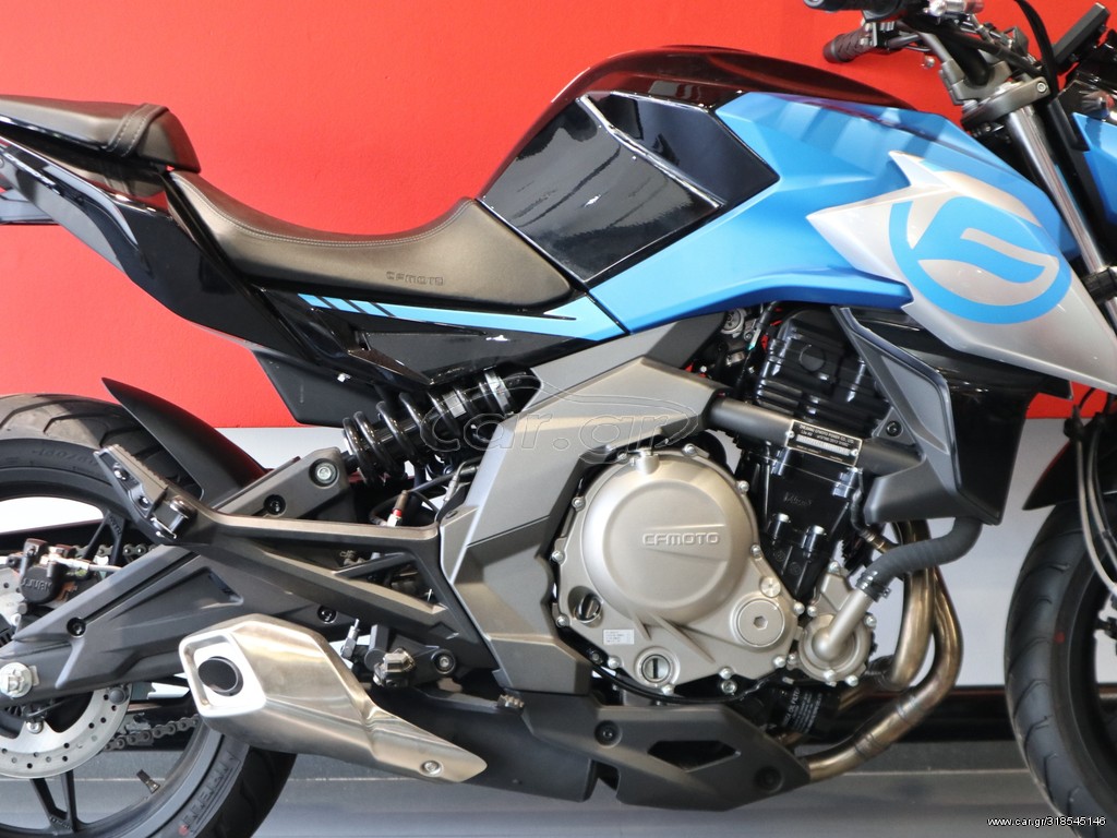 CFmoto  - CF 650NK 2022 - 5 990 EUR Καινούργιες - Μεταχειρισμένες Μοτοσυκλέτες