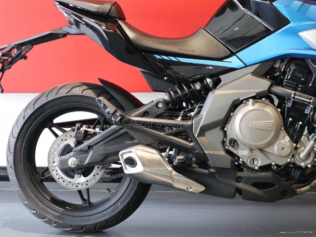 CFmoto  - CF 650NK 2022 - 5 990 EUR Καινούργιες - Μεταχειρισμένες Μοτοσυκλέτες