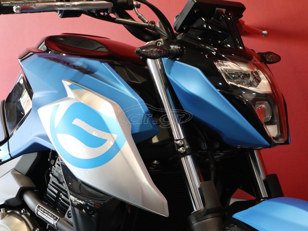 CFmoto  - CF 650NK 2022 - 5 990 EUR Καινούργιες - Μεταχειρισμένες Μοτοσυκλέτες