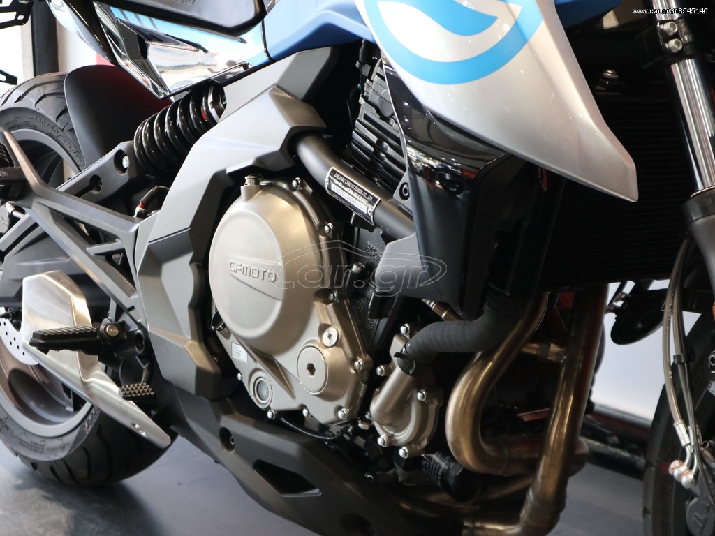 CFmoto  - CF 650NK 2022 - 5 990 EUR Καινούργιες - Μεταχειρισμένες Μοτοσυκλέτες