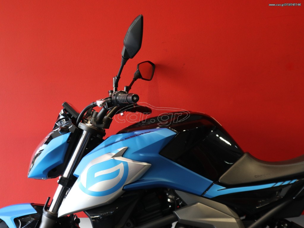 CFmoto  - CF 650NK 2022 - 5 990 EUR Καινούργιες - Μεταχειρισμένες Μοτοσυκλέτες