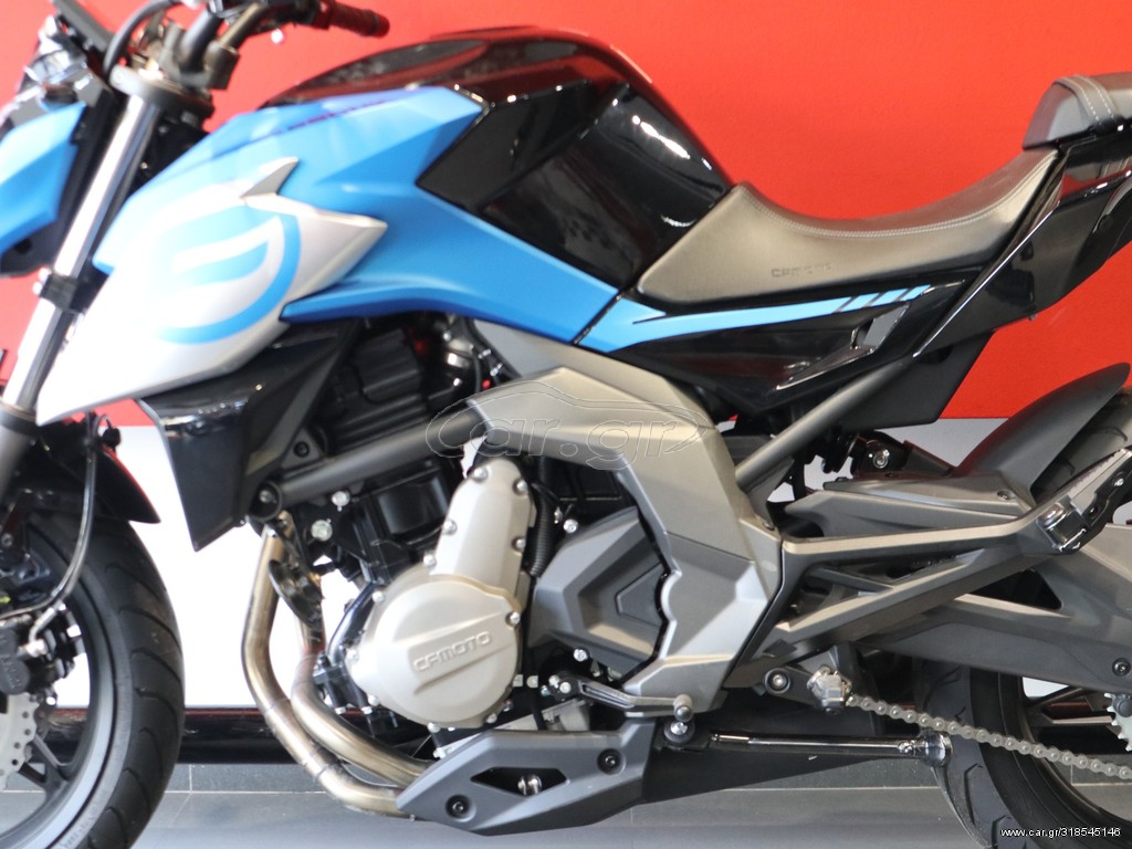 CFmoto  - CF 650NK 2022 - 5 990 EUR Καινούργιες - Μεταχειρισμένες Μοτοσυκλέτες