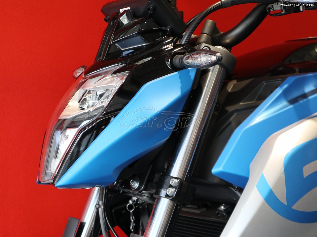 CFmoto  - CF 650NK 2022 - 5 990 EUR Καινούργιες - Μεταχειρισμένες Μοτοσυκλέτες