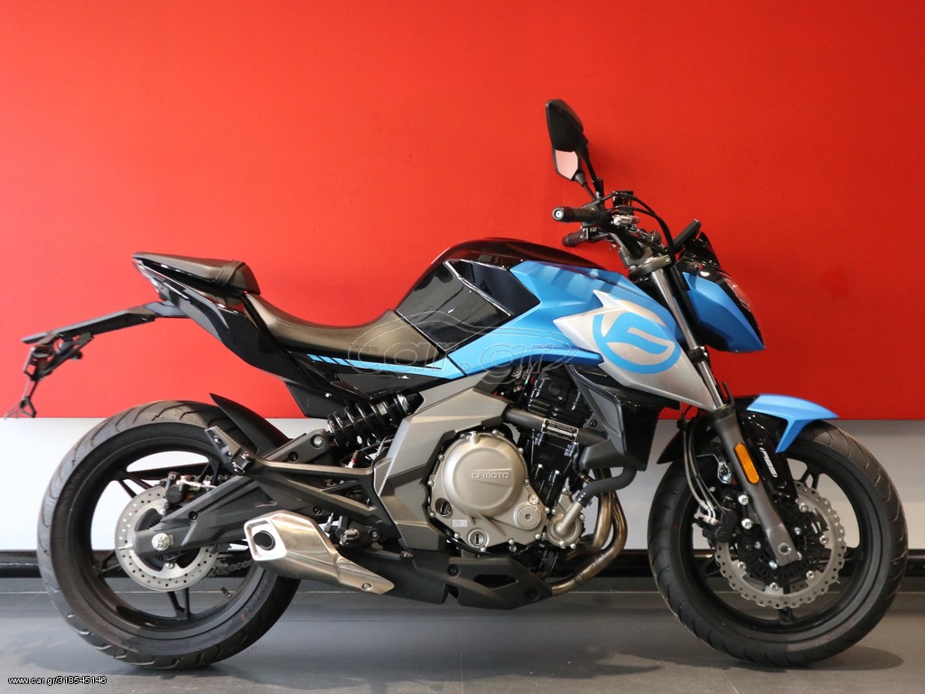 CFmoto  - CF 650NK 2022 - 5 990 EUR Καινούργιες - Μεταχειρισμένες Μοτοσυκλέτες