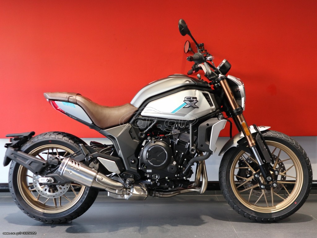 CFmoto 700 CL-X - ΠΡΟΣΦΟΡΑ! 2021 - 6 290 EUR Καινούργιες - Μεταχειρισμένες Μοτοσ