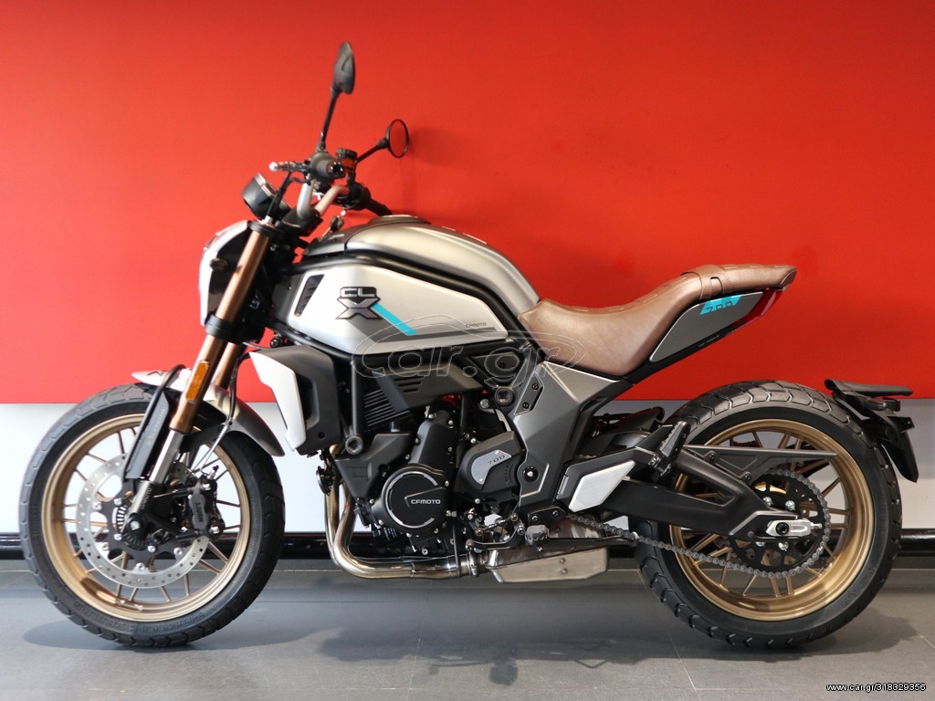 CFmoto 700 CL-X - ΠΡΟΣΦΟΡΑ! 2021 - 6 290 EUR Καινούργιες - Μεταχειρισμένες Μοτοσ