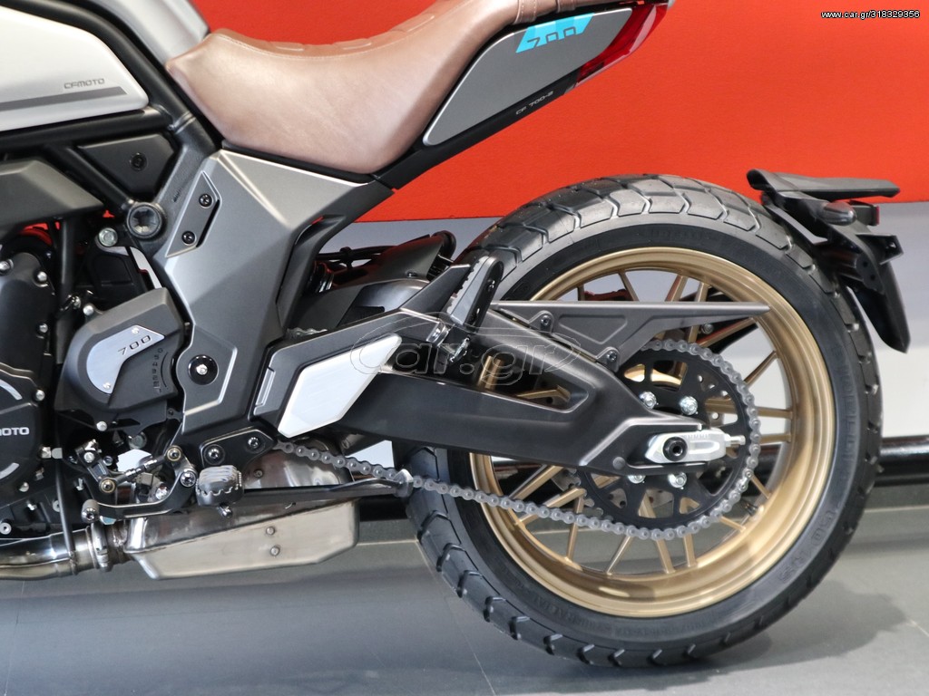 CFmoto 700 CL-X - ΠΡΟΣΦΟΡΑ! 2021 - 6 290 EUR Καινούργιες - Μεταχειρισμένες Μοτοσ