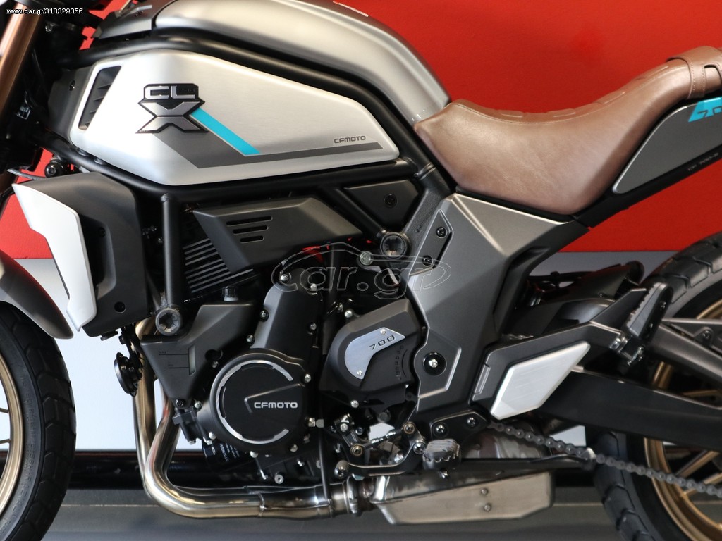 CFmoto 700 CL-X - ΠΡΟΣΦΟΡΑ! 2021 - 6 290 EUR Καινούργιες - Μεταχειρισμένες Μοτοσ