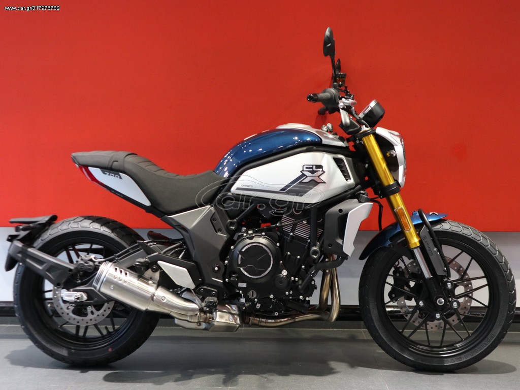 CFmoto  - 700 CL-X 2021 - 6 290 EUR Καινούργιες - Μεταχειρισμένες Μοτοσυκλέτες