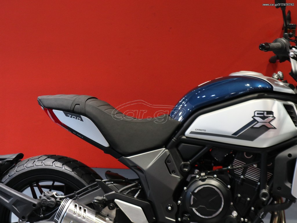 CFmoto  - 700 CL-X 2021 - 6 290 EUR Καινούργιες - Μεταχειρισμένες Μοτοσυκλέτες