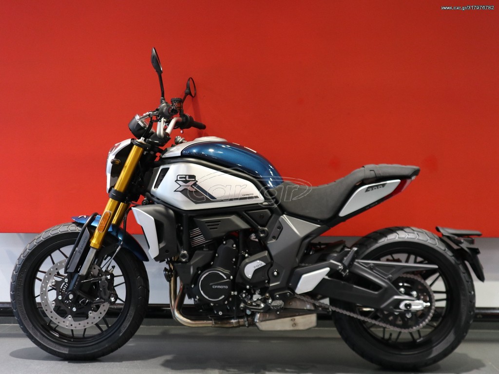 CFmoto  - 700 CL-X 2021 - 6 290 EUR Καινούργιες - Μεταχειρισμένες Μοτοσυκλέτες