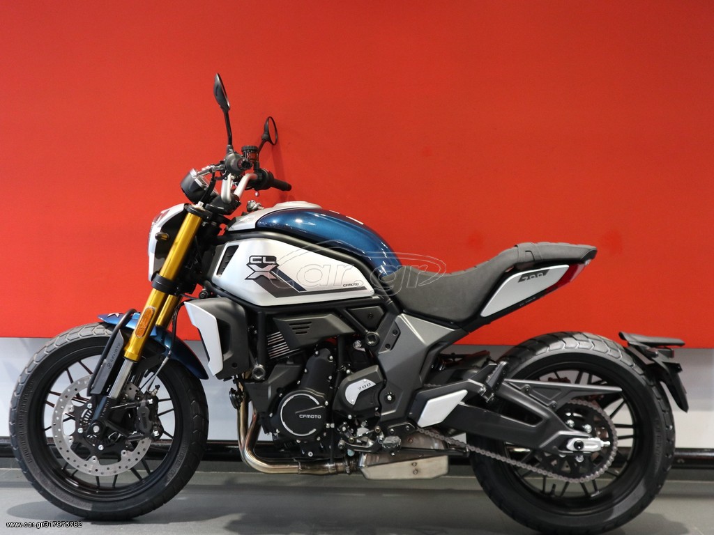 CFmoto  - 700 CL-X 2021 - 6 290 EUR Καινούργιες - Μεταχειρισμένες Μοτοσυκλέτες