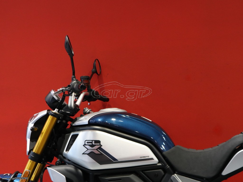 CFmoto  - 700 CL-X 2021 - 6 290 EUR Καινούργιες - Μεταχειρισμένες Μοτοσυκλέτες