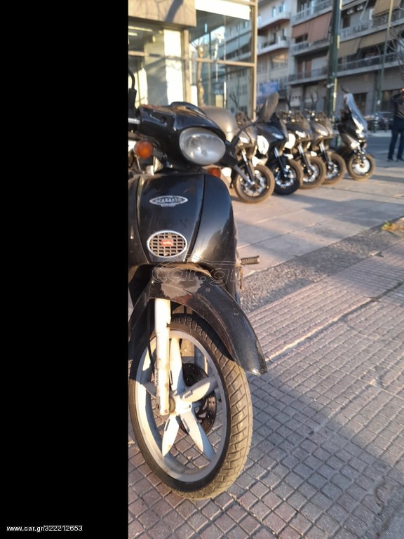 Aprilia Scarabeo 100 -  2000 - 900 EUR Καινούργιες - Μεταχειρισμένες Μοτοσυκλέτε