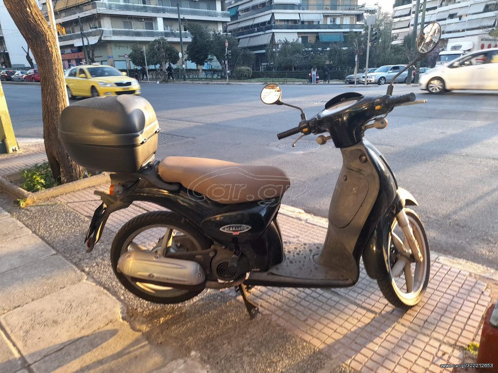 Aprilia Scarabeo 100 -  2000 - 900 EUR Καινούργιες - Μεταχειρισμένες Μοτοσυκλέτε