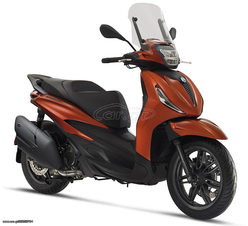 Piaggio Beverly 400 -  2022 - 6 490 EUR Καινούργιες - Μεταχειρισμένες Μοτοσυκλέτ