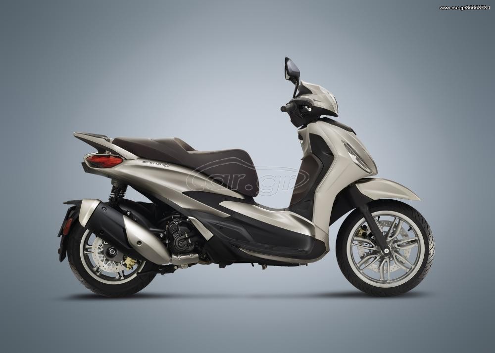 Piaggio Beverly 400 -  2022 - 6 490 EUR Καινούργιες - Μεταχειρισμένες Μοτοσυκλέτ