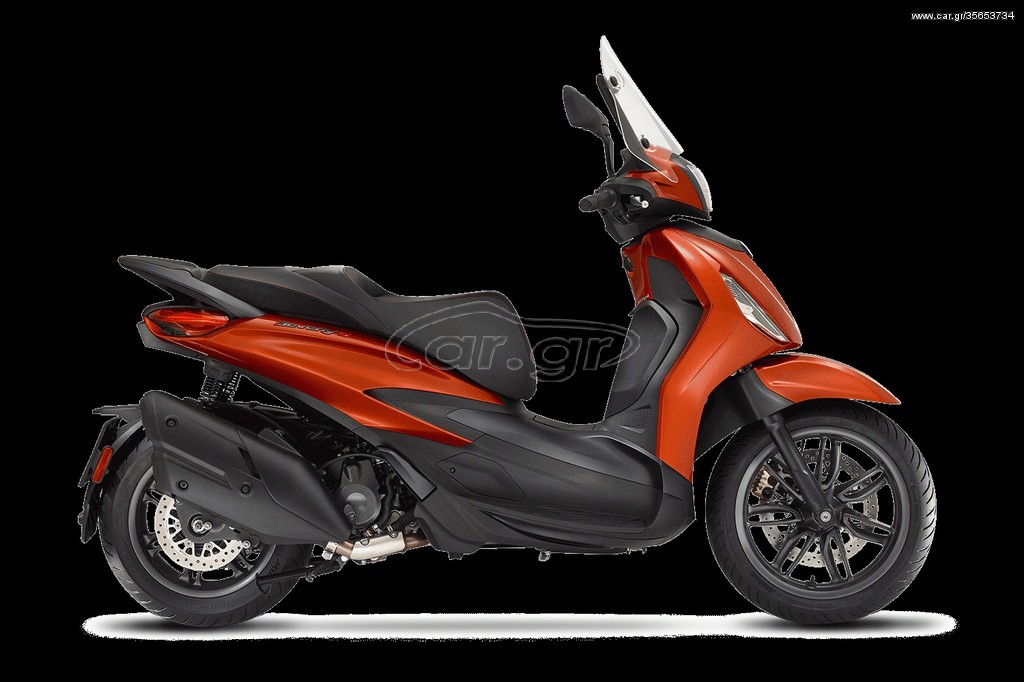 Piaggio Beverly 400 -  2022 - 6 490 EUR Καινούργιες - Μεταχειρισμένες Μοτοσυκλέτ