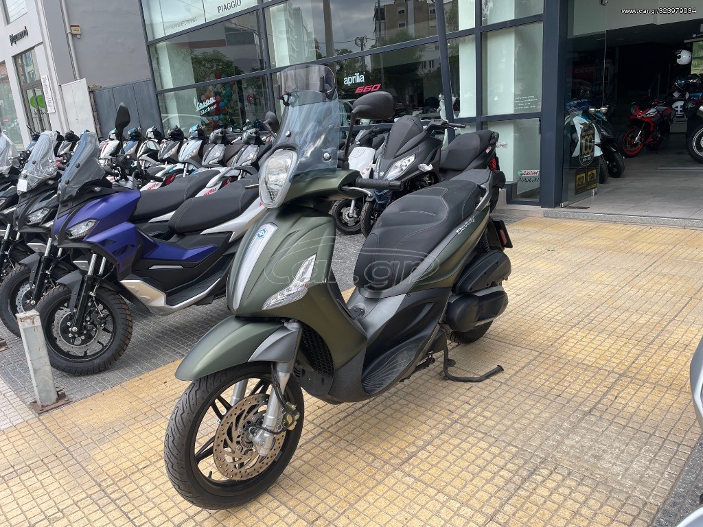 Piaggio Beverly 350 -  2018 - 4 400 EUR Καινούργιες - Μεταχειρισμένες Μοτοσυκλέτ