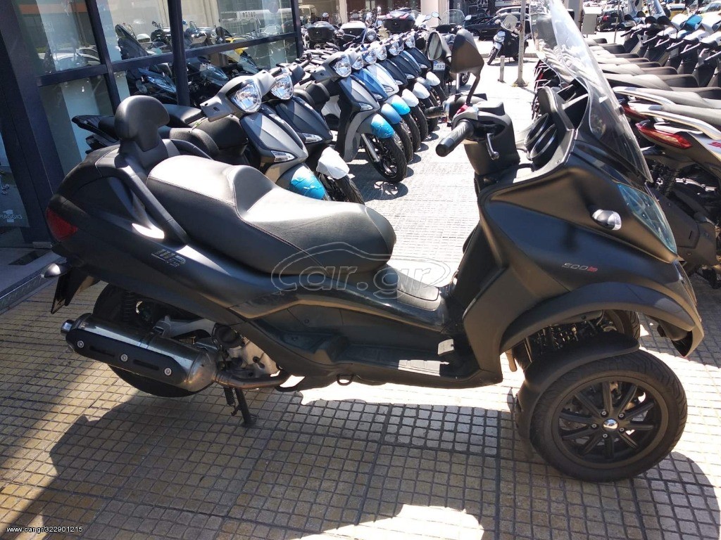Piaggio MP3 500 -  2013 - 6 500 EUR Καινούργιες - Μεταχειρισμένες Μοτοσυκλέτες