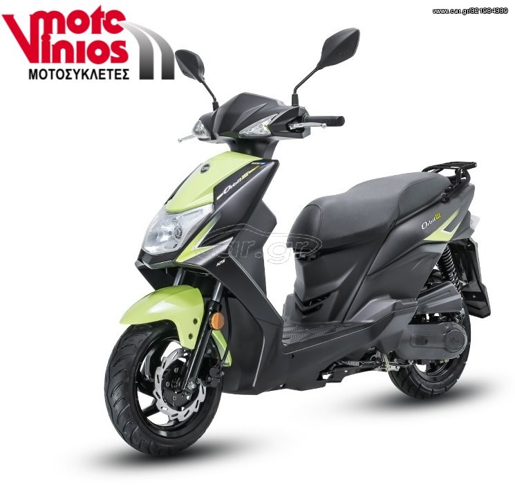 Sym Orbit 125 -  2022 - 2 190 EUR Καινούργιες - Μεταχειρισμένες Μοτοσυκλέτες