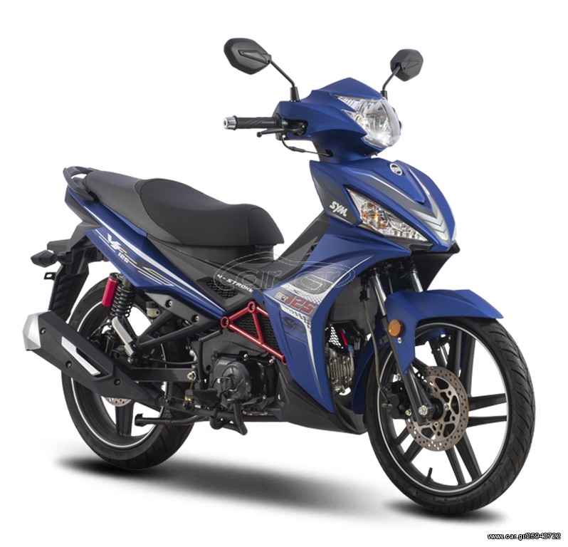 Sym VF 125 -  2022 - 2 395 EUR Καινούργιες - Μεταχειρισμένες Μοτοσυκλέτες