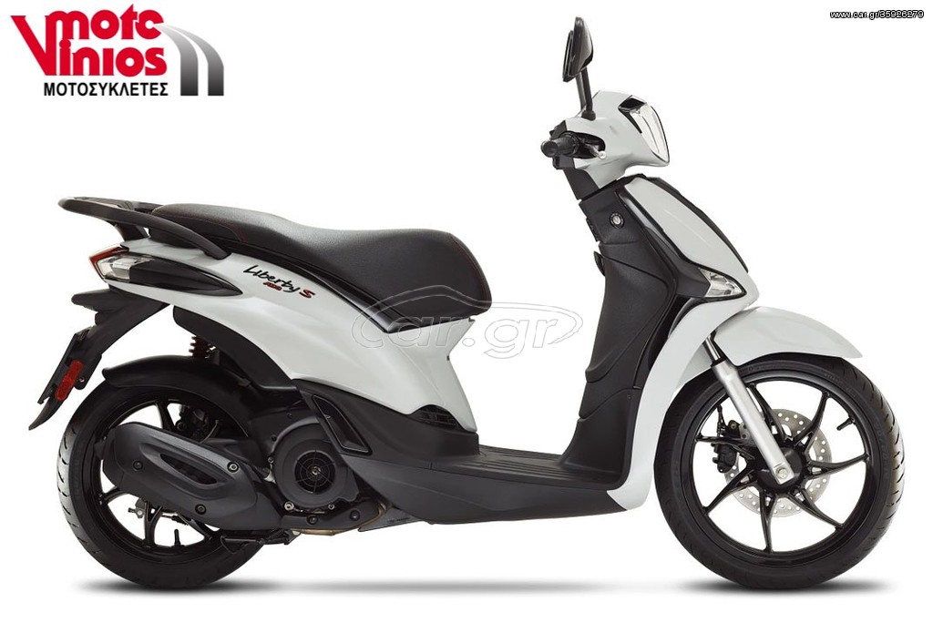 Piaggio Liberty 150 -  2022 - 2 890 EUR Καινούργιες - Μεταχειρισμένες Μοτοσυκλέτ