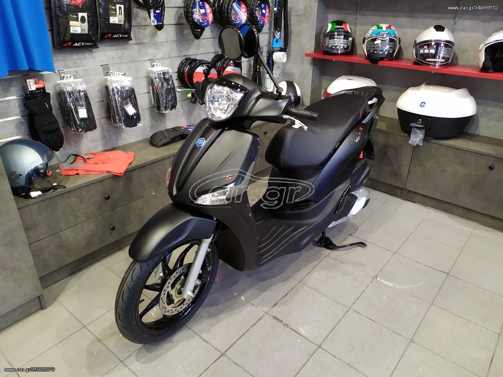 Piaggio Liberty 150 -  2022 - 2 890 EUR Καινούργιες - Μεταχειρισμένες Μοτοσυκλέτ