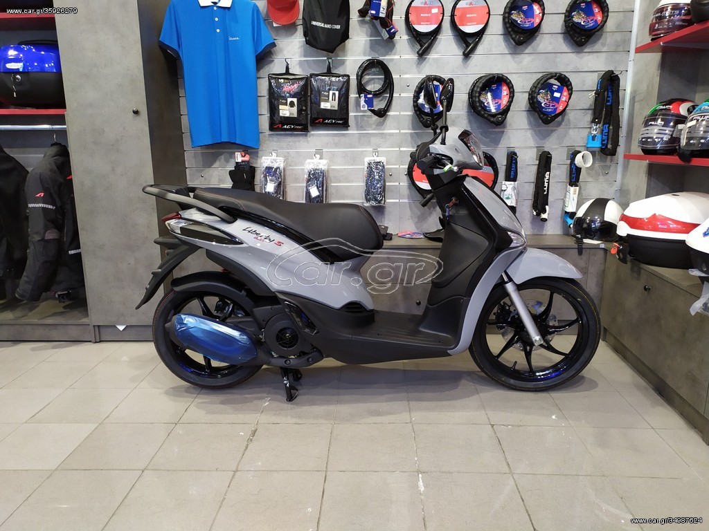 Piaggio Liberty 150 -  2022 - 2 890 EUR Καινούργιες - Μεταχειρισμένες Μοτοσυκλέτ