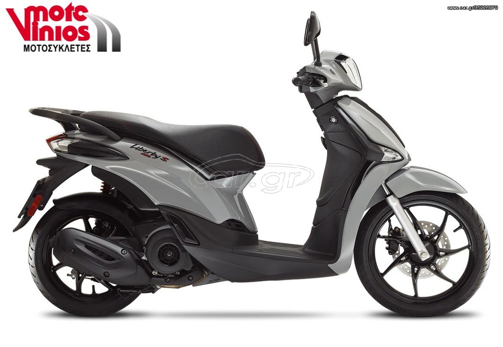 Piaggio Liberty 150 -  2022 - 2 890 EUR Καινούργιες - Μεταχειρισμένες Μοτοσυκλέτ