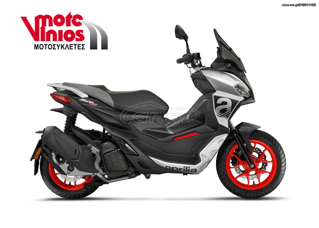 Aprilia  -  2022 - 3 680 EUR Καινούργιες - Μεταχειρισμένες Μοτοσυκλέτες