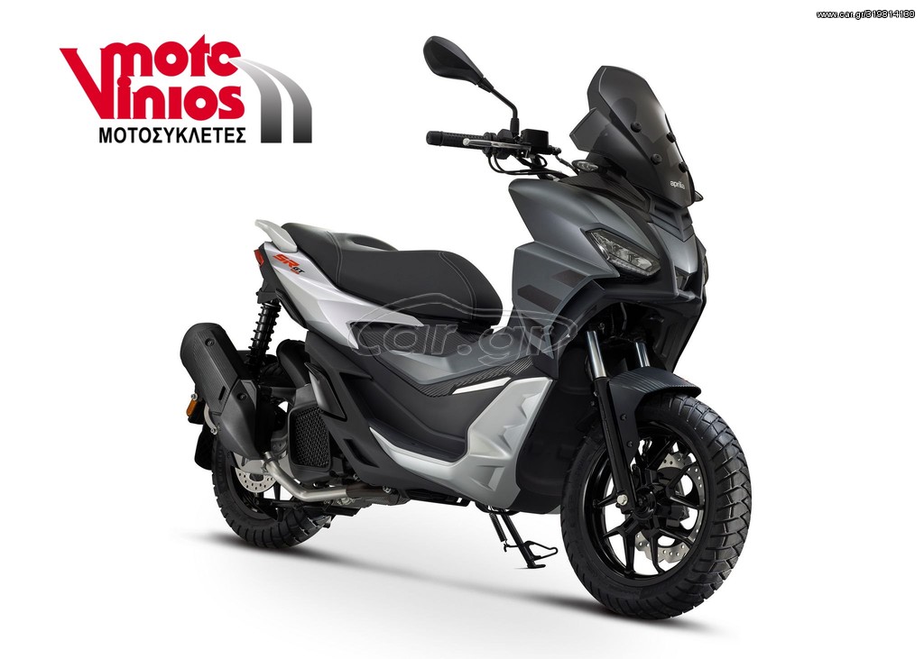 Aprilia  -  2022 - 3 680 EUR Καινούργιες - Μεταχειρισμένες Μοτοσυκλέτες