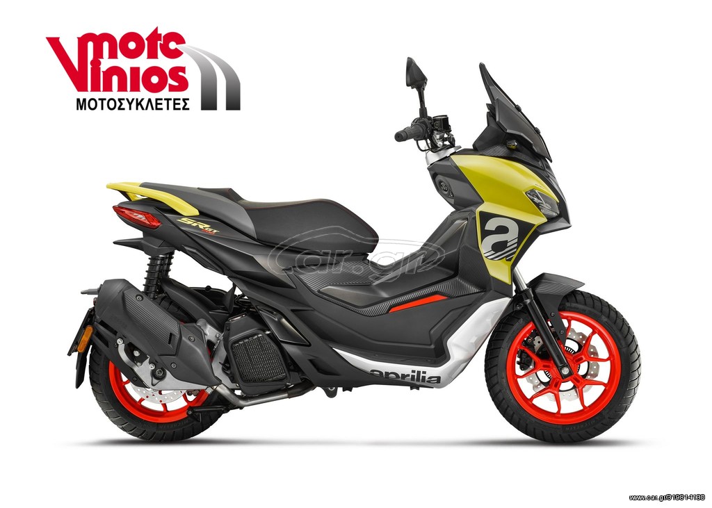 Aprilia  -  2022 - 3 680 EUR Καινούργιες - Μεταχειρισμένες Μοτοσυκλέτες