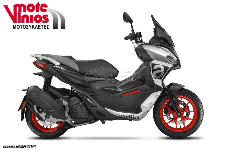 Aprilia  -  2022 - 3 780 EUR Καινούργιες - Μεταχειρισμένες Μοτοσυκλέτες