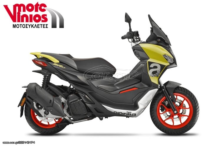 Aprilia  -  2022 - 3 780 EUR Καινούργιες - Μεταχειρισμένες Μοτοσυκλέτες