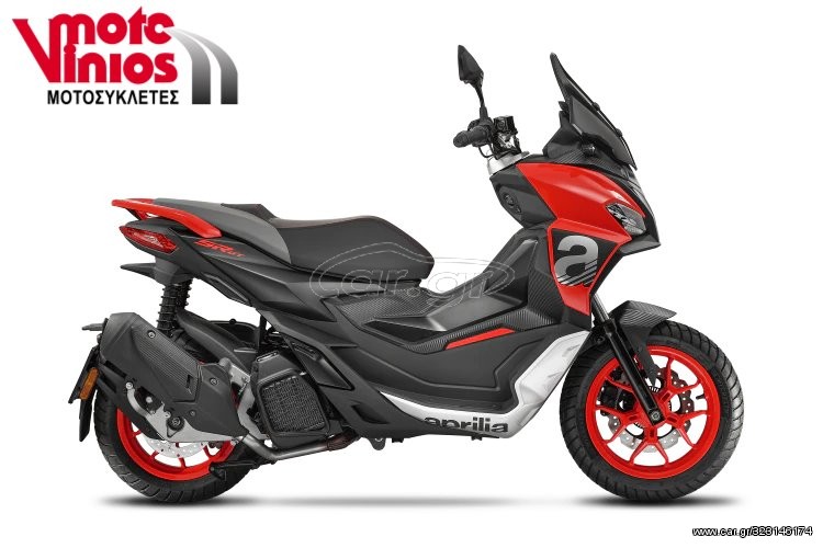 Aprilia  -  2022 - 3 780 EUR Καινούργιες - Μεταχειρισμένες Μοτοσυκλέτες