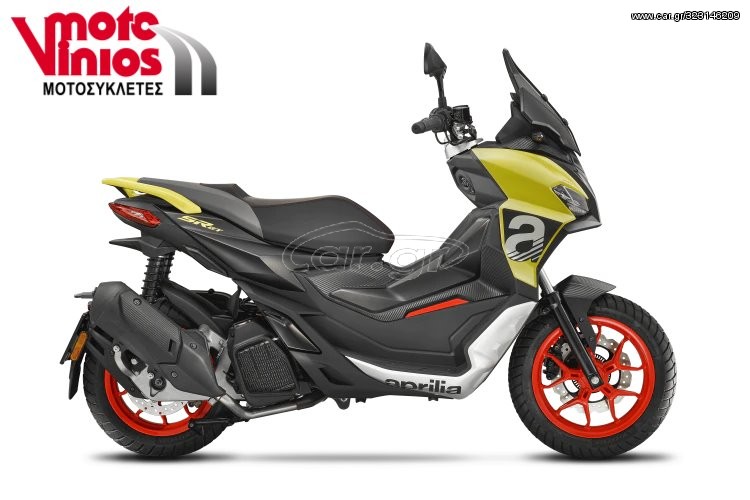 Aprilia  -  2022 - 4 290 EUR Καινούργιες - Μεταχειρισμένες Μοτοσυκλέτες