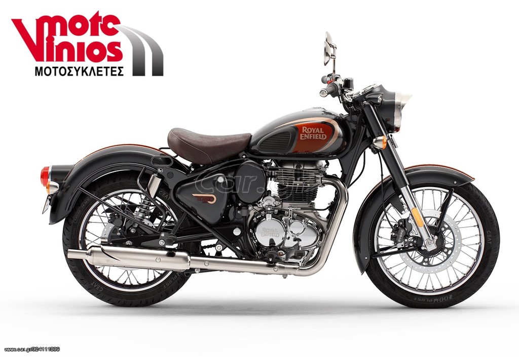 Royal Enfield  -  2022 - 5 390 EUR Καινούργιες - Μεταχειρισμένες Μοτοσυκλέτες