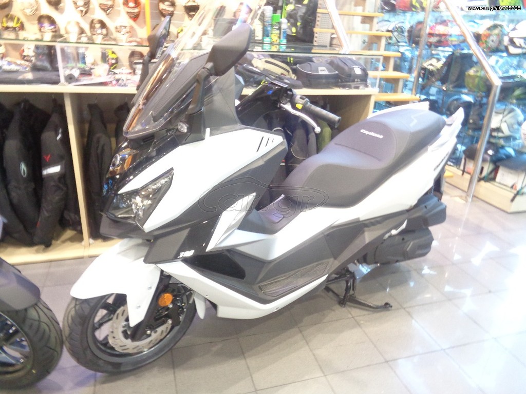 Sym Cruisym 300 -  2022 - 5 495 EUR Καινούργιες - Μεταχειρισμένες Μοτοσυκλέτες