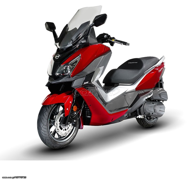 Sym Cruisym 300 -  2022 - 5 495 EUR Καινούργιες - Μεταχειρισμένες Μοτοσυκλέτες