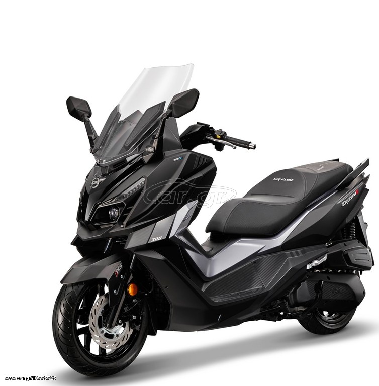 Sym Cruisym 300 -  2022 - 5 495 EUR Καινούργιες - Μεταχειρισμένες Μοτοσυκλέτες