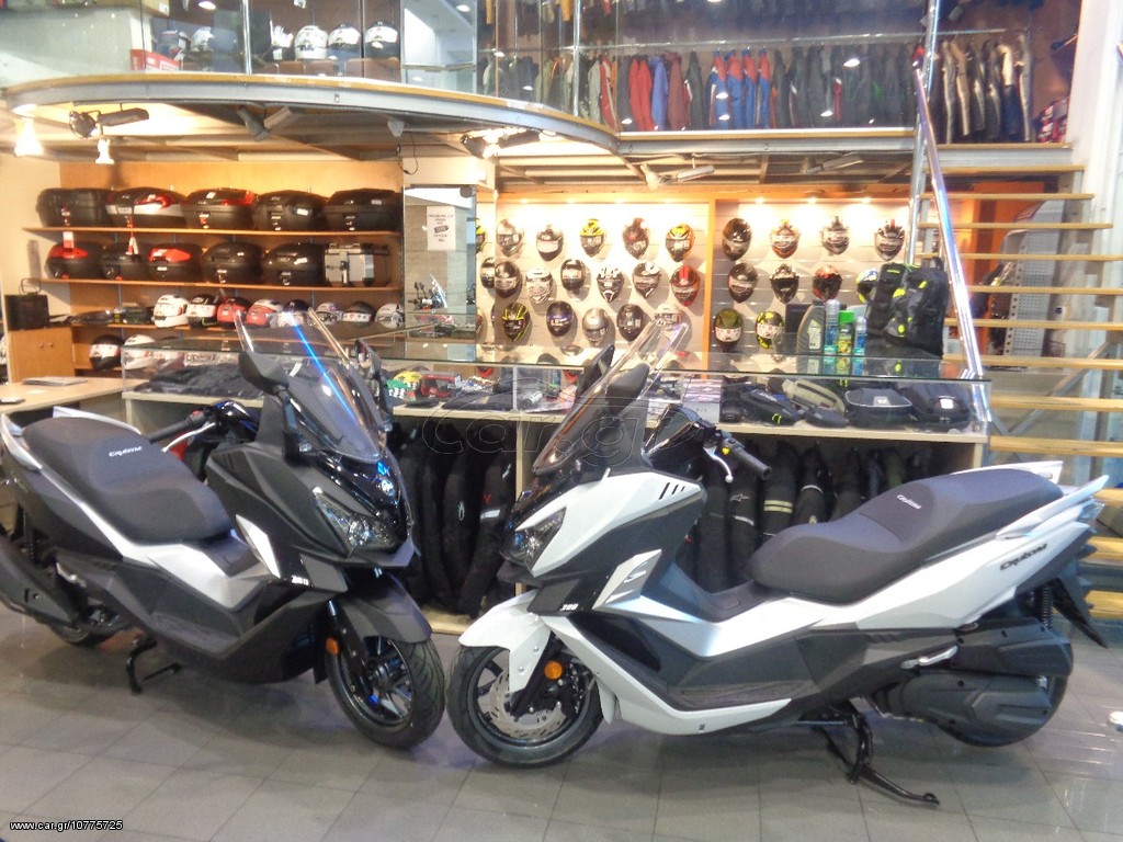 Sym Cruisym 300 -  2022 - 5 495 EUR Καινούργιες - Μεταχειρισμένες Μοτοσυκλέτες